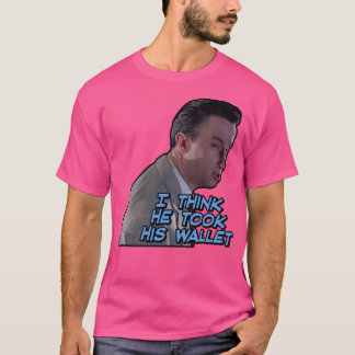 Camiseta Creo que tomó su cotización en la cartera de 1955