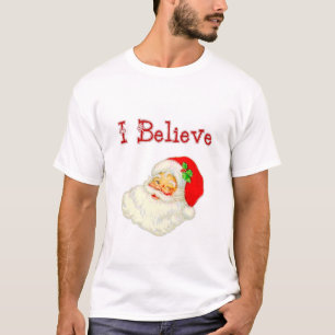 Camiseta Creo Santa