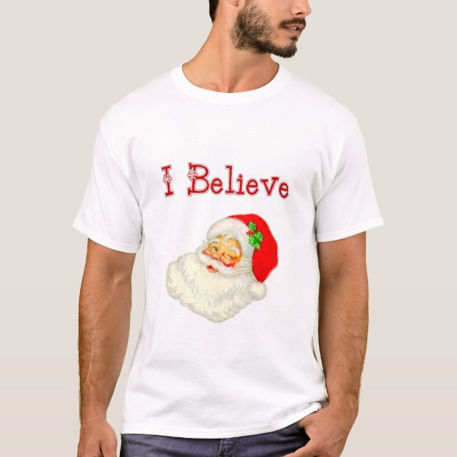 Camiseta Creo Santa (Anverso)