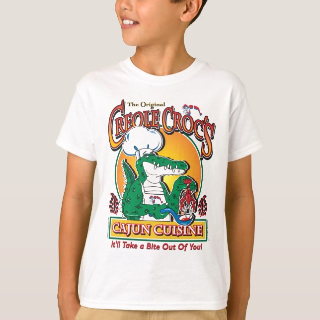 CAMISETA CREOLE-CROC (Anverso)