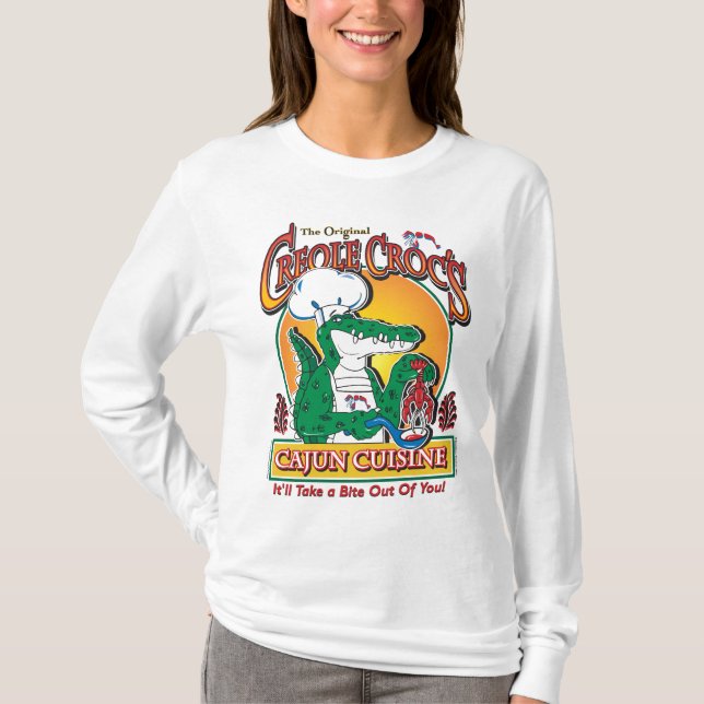 CAMISETA CREOLE-CROC (Anverso)