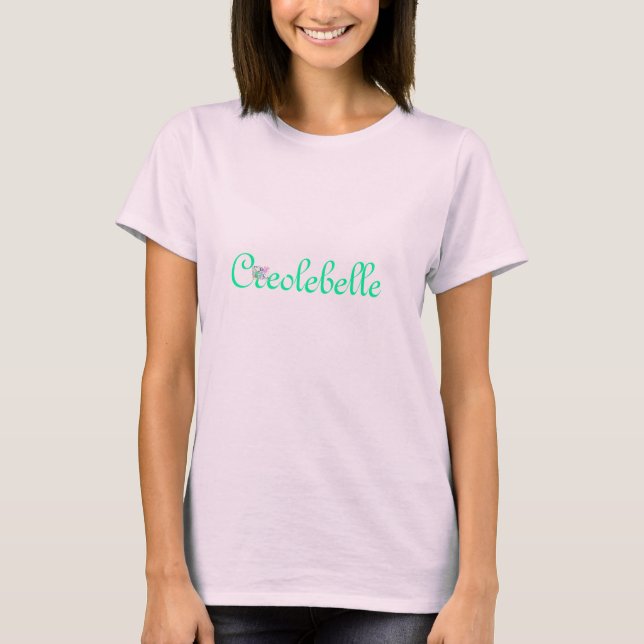 Camiseta Creolebelle (Anverso)