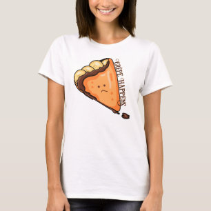 Camiseta Crêpe Happens Food Pun