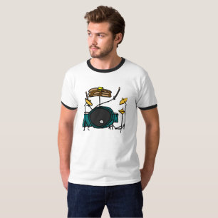 Camiseta Crepe para el sistema del tambor