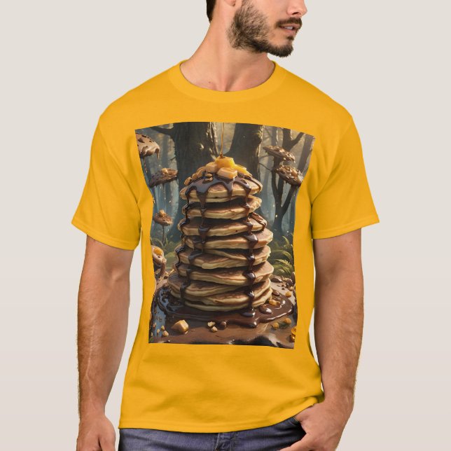 Camiseta Crepes (Anverso)