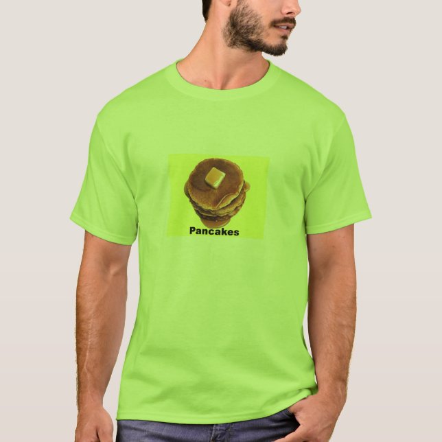 Camiseta Crepes (Anverso)