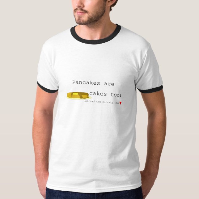 Camiseta crepes (Anverso)