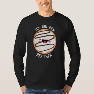 Camiseta Crepes de Ick Bin Een Berlin dicen ciudad de Berlí
