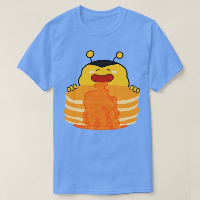 Camiseta Crepes de miel (Diseño del anverso)