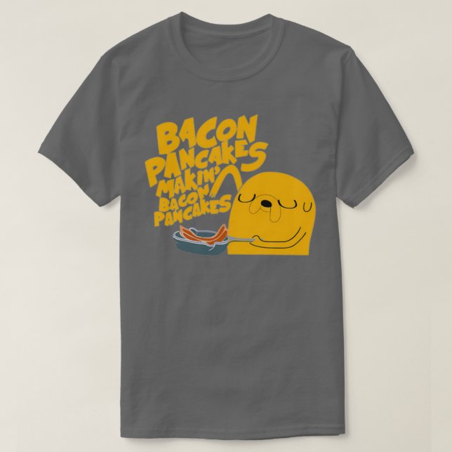 Camiseta crepes de tocino (Diseño del anverso)