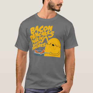 Camiseta crepes de tocino