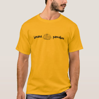 Camiseta crepes del plátano