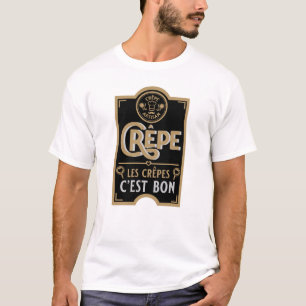 Camiseta Crepes francesas