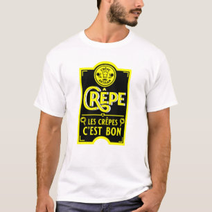 Camiseta Crepes franceses