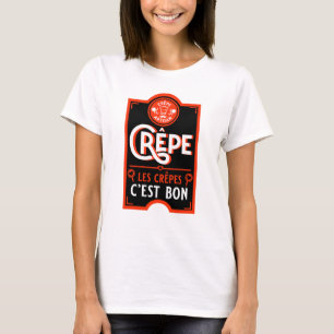 Camiseta Crepes franceses