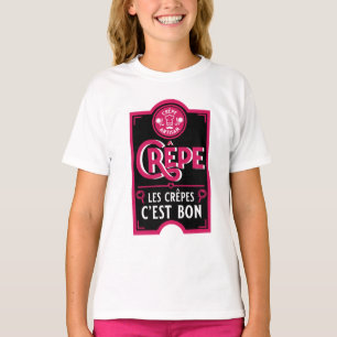 Camiseta Crepes franceses