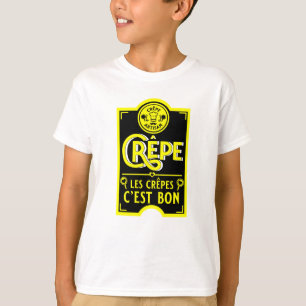 Camiseta Crepes franceses
