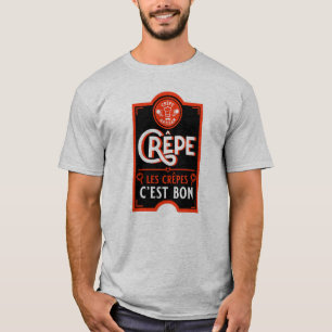 Camiseta Crepes franceses