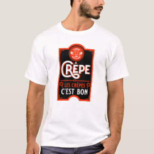 Camiseta Crepes franceses