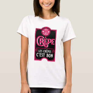 Camiseta Crepes franceses