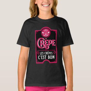Camiseta Crepes franceses