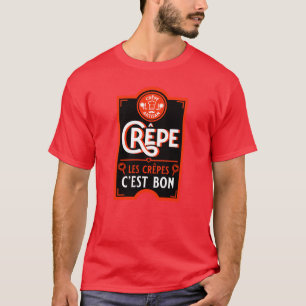 Camiseta Crepes franceses