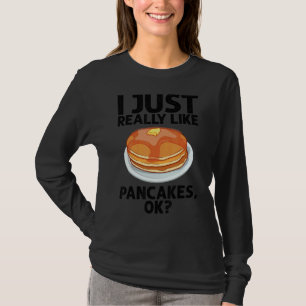 Camiseta Crepes Hombres Mujeres Creadoras De Panqueques Des