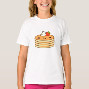 Camiseta Crepes kawaii