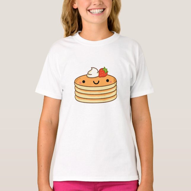 Camiseta Crepes kawaii (Anverso)