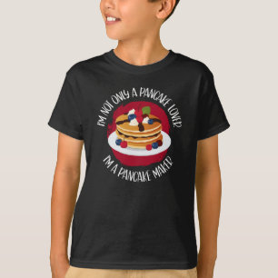 Camiseta Crepes para creadores de panqueques
