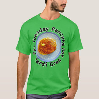 Camiseta Crepes para el Día del Panqueque