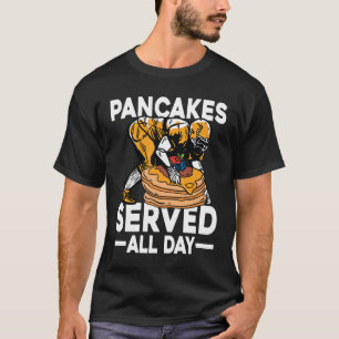 Camiseta Crepes servidas todo el día - Fútbol