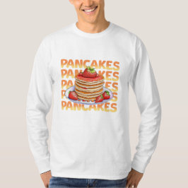 Camiseta Crepes tapados con fresas