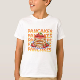 Camiseta Crepes tapados con fresas