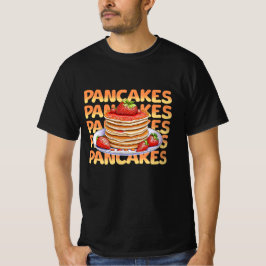 Camiseta Crepes tapados con fresas