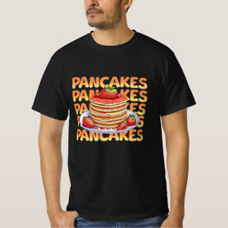 Camiseta Crepes tapados con fresas