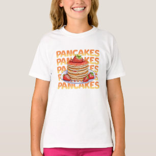 Camiseta Crepes tapados con fresas