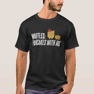 Camiseta Crepes Waffles con abdominales