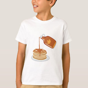 Camiseta Crepes y jarabe