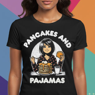 Camiseta Crepes Y Pajamas