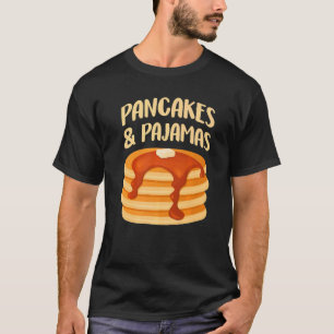 Camiseta Crepes Y Pajamas Derramados