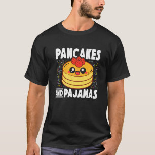 Camiseta Crepes y panqueques de pijama