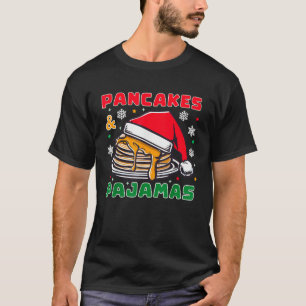 Camiseta Crepes y pijamas de arce de pijama pastel de sépti