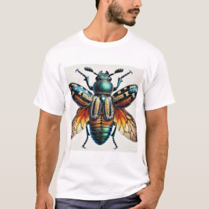 Camiseta Crepidomenus Beetle 110724IREF117 - Watercolor