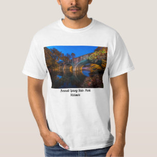 Camiseta Crepuscular del Puente Bennett Spring