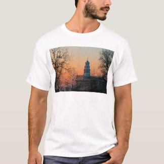 Camiseta Crepúsculo en el templo de Nauvoo