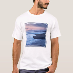 Camiseta Crepúsculo en Moonstone Beach