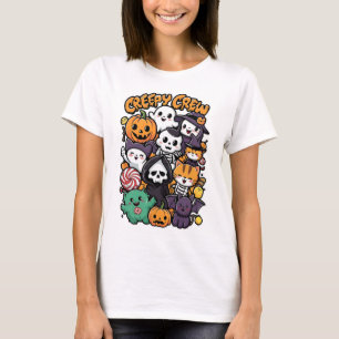Camiseta Crepúsculo Para Niños Y Adultos Gracioso Halloween