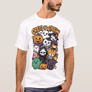 Camiseta Crepúsculo Para Niños Y Adultos Gracioso Halloween