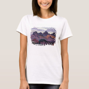 Camiseta Crepúsculo profundo, los Pirineos, c.1912-13